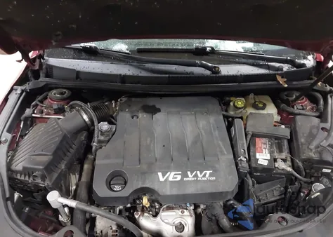 2010 Buick Lacrosse Cxs from USA, damaged, VIN 1G4GE5GVXAF190382